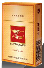 七匹狼(红金)